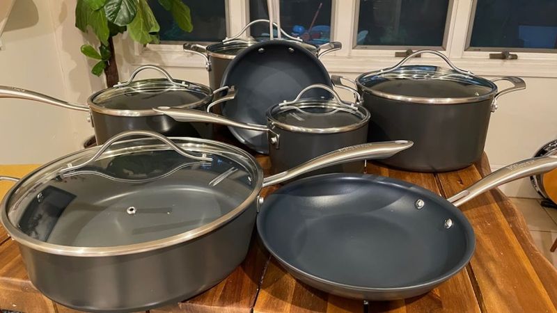 Guy Fieri Titanium Non-Toxic Nonstick Line