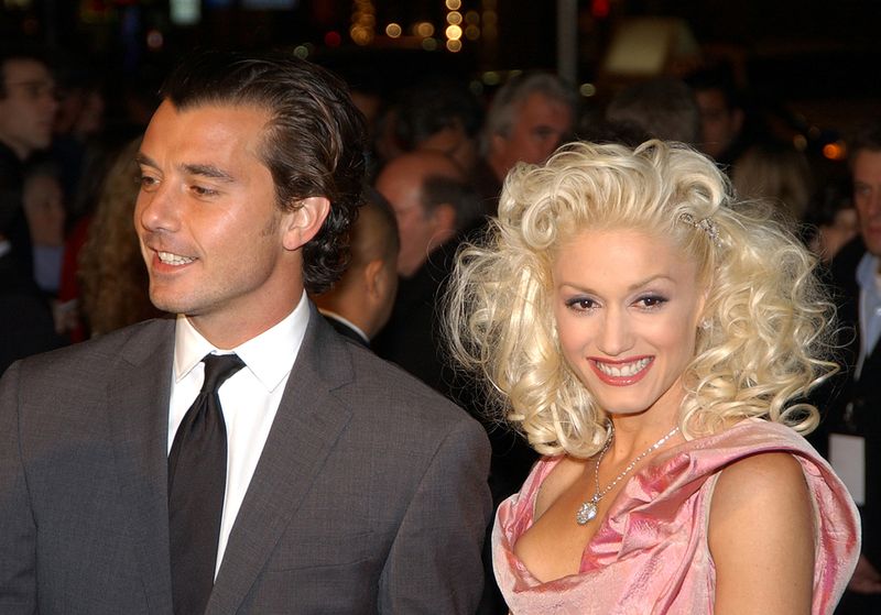 Gwen Stefani & Gavin Rossdale