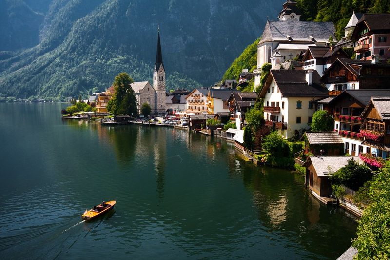 Hallstatt, Austria: The Alpine Jewel