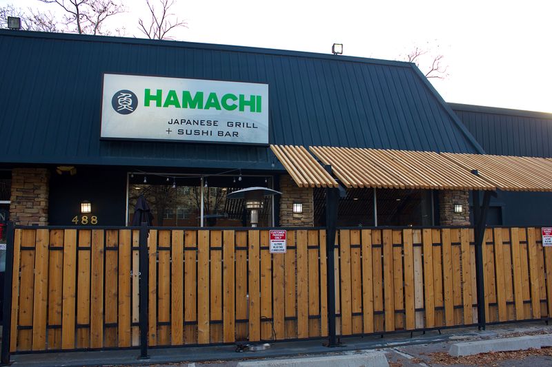 Hamachi Sushi Bar - University District's Fresh Find