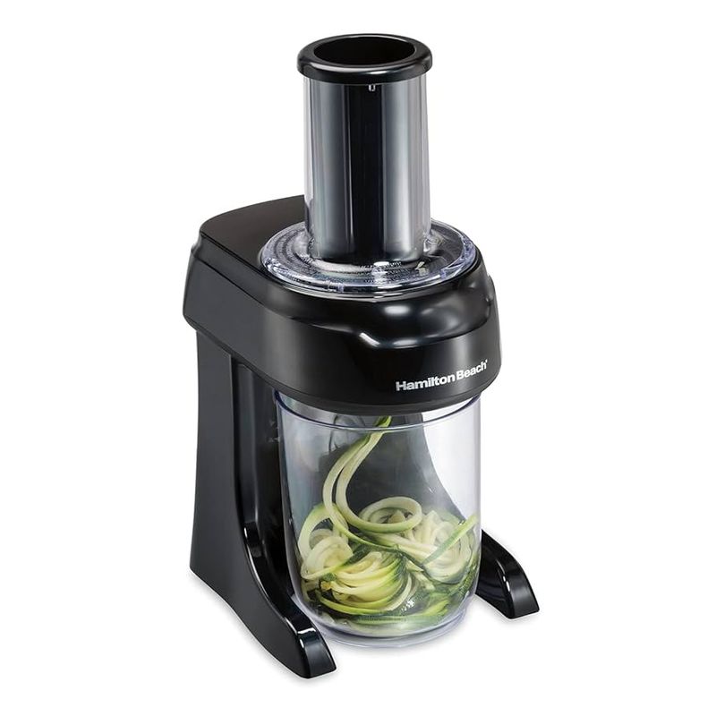 Hamilton Beach 3-in-1 Electric Spiralizer & Slicer