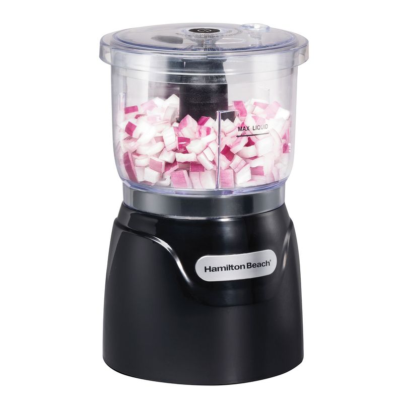 Hamilton Beach Stack & Press: One-Touch Wonder