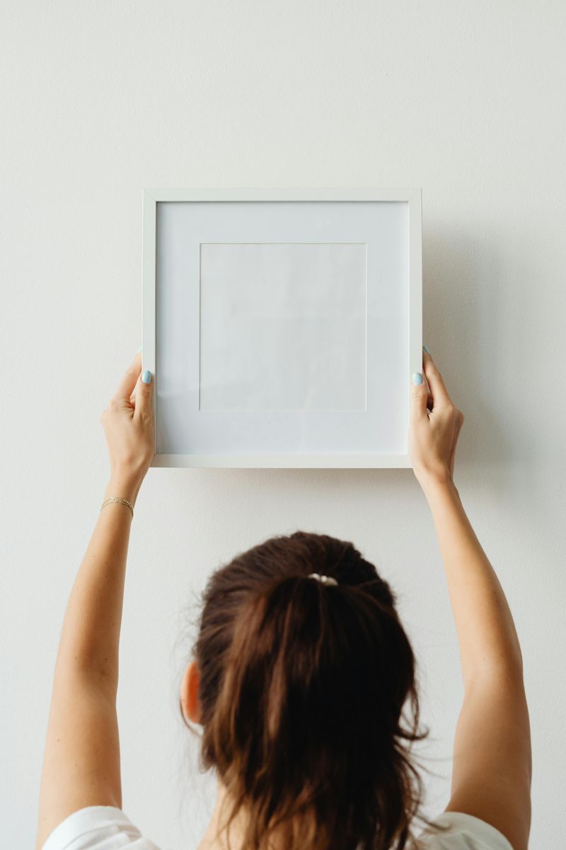 Hanging Artwork Too High