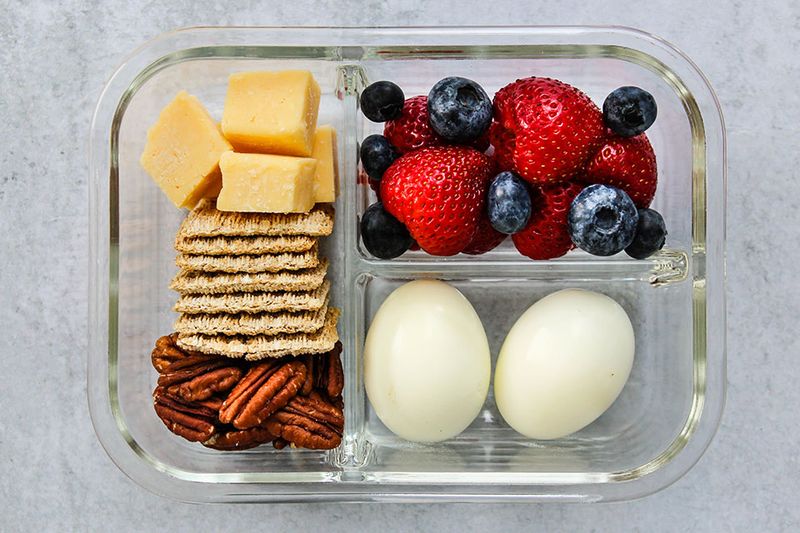 Hard-Boiled Egg Protein Packs