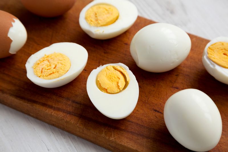 Hard-Boiled Eggs