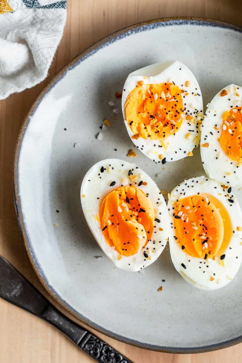 Hard-Boiled Eggs