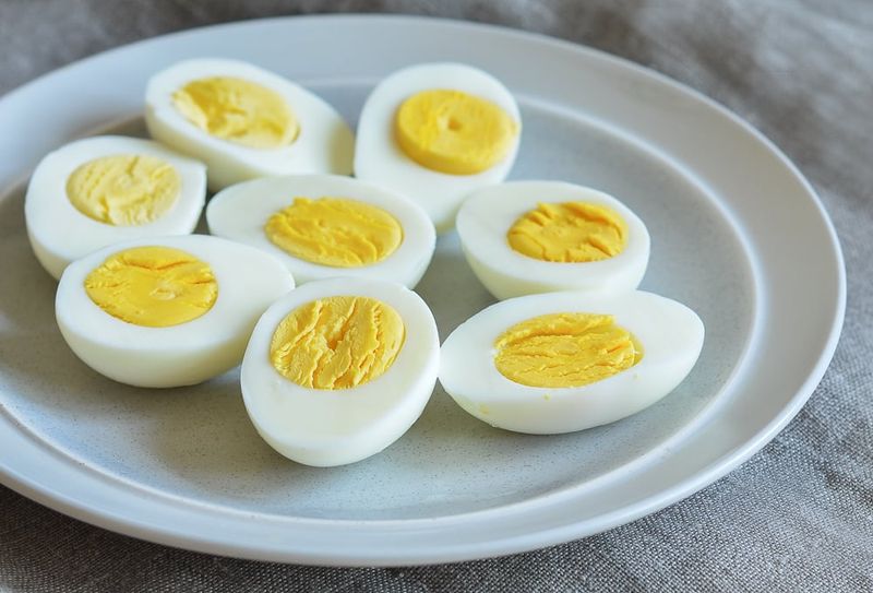 Hard-Boiled Eggs (Prepped Ahead)