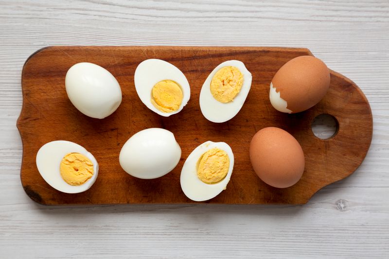 Hard-Boiled Eggs