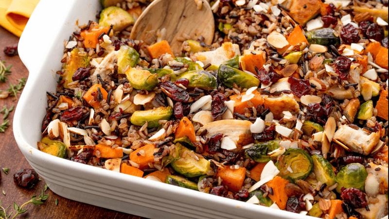 Harvest Chicken & Rice Casserole