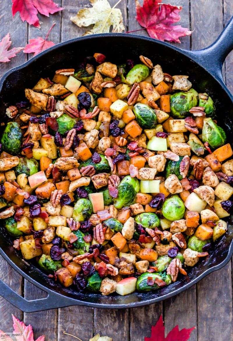 Harvest Chicken & Squash Skillet