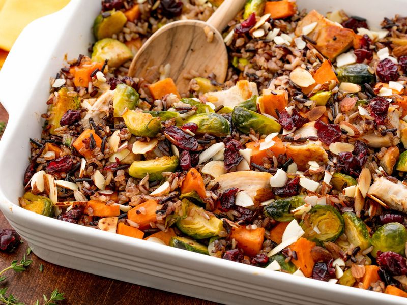 Harvest Vegetable Casserole