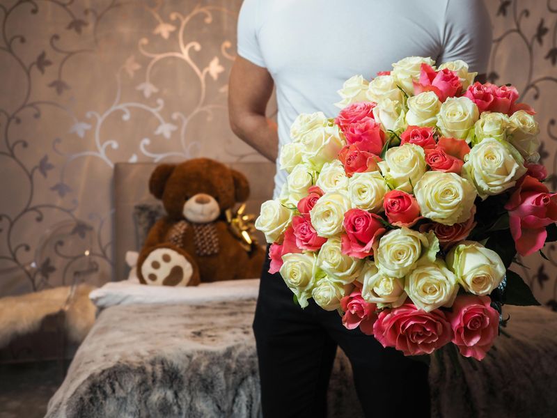He Puts Effort Into Romance