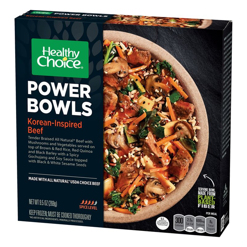 Healthy Choice Power Bowls Korean-Inspired Beef