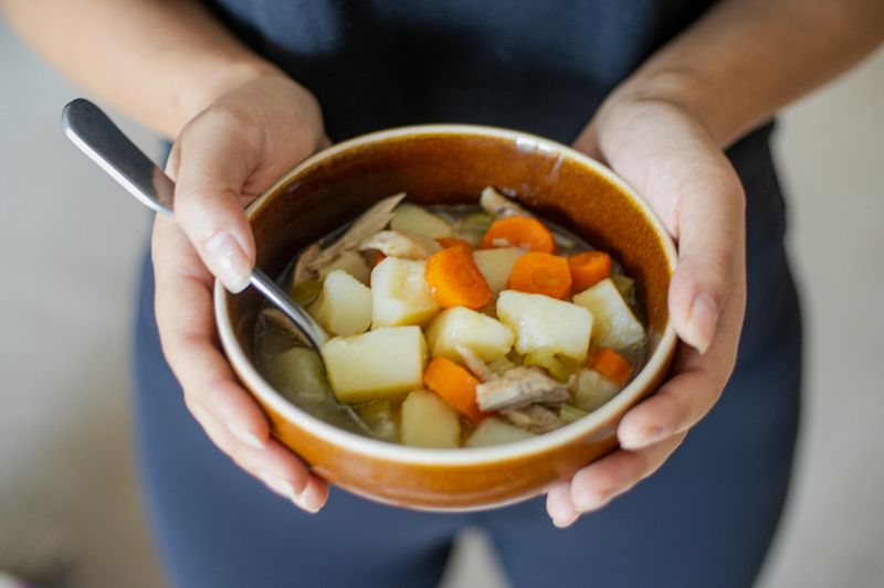 Hearty Soup Base From Scraps