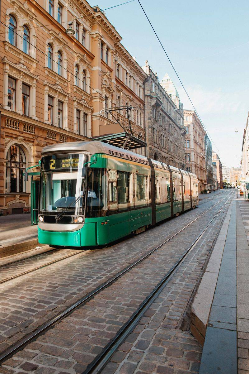 Helsinki's Blend of Nature and Design Delights Pedestrians