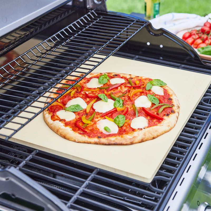 Henckels Barbecue Pizza Stone Large 17.5×13.5 inch
