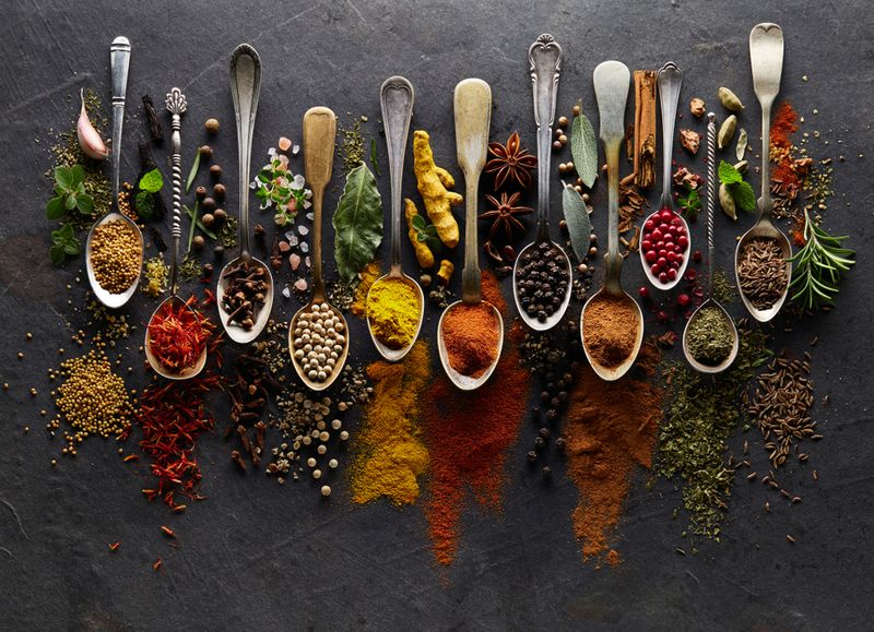 Herbs and Spices Kick Salt to the Curb