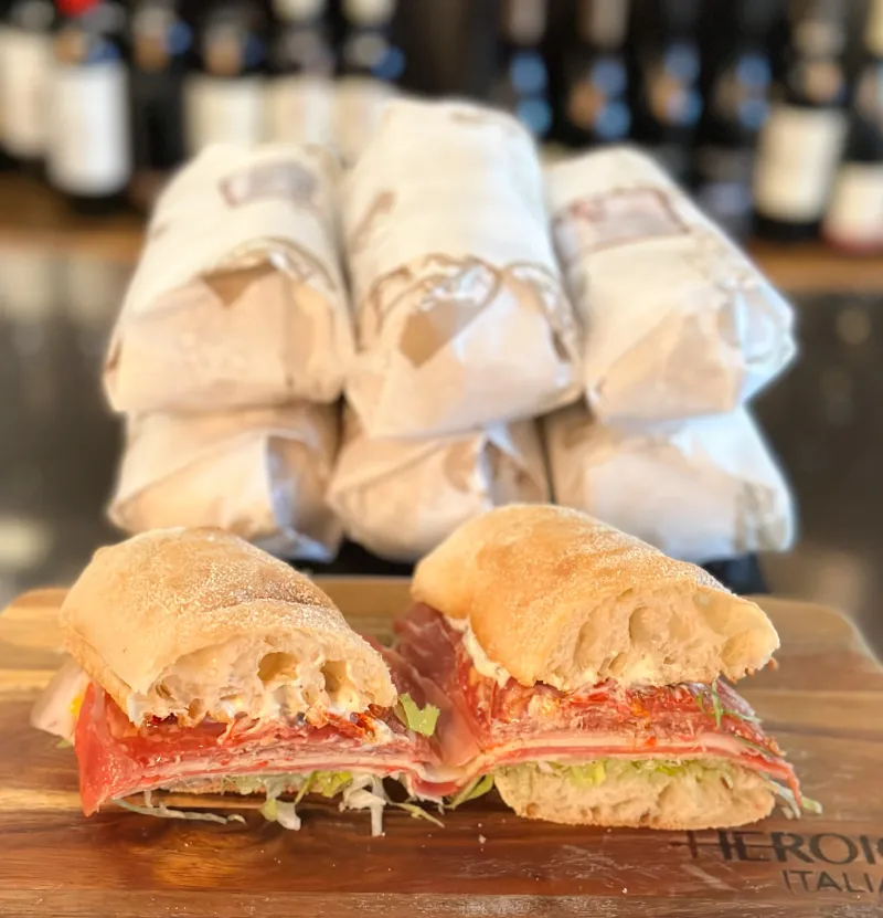 Heroic Italian: Santa Monica's Sandwich Artistry