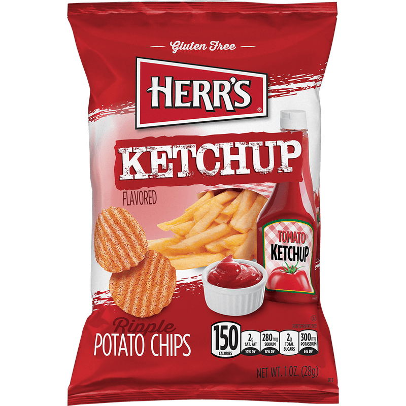 Herr's Ketchup Chips