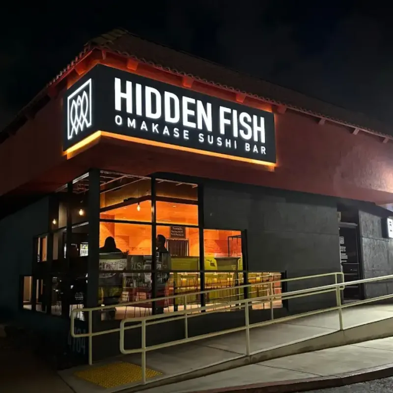 Hidden Fish: Omakase Excellence in Plain Sight