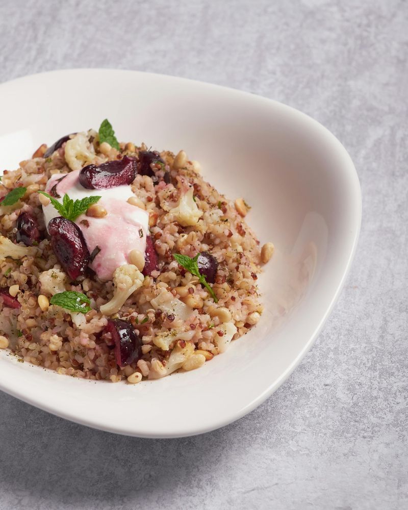 High-Protein Grain Swap