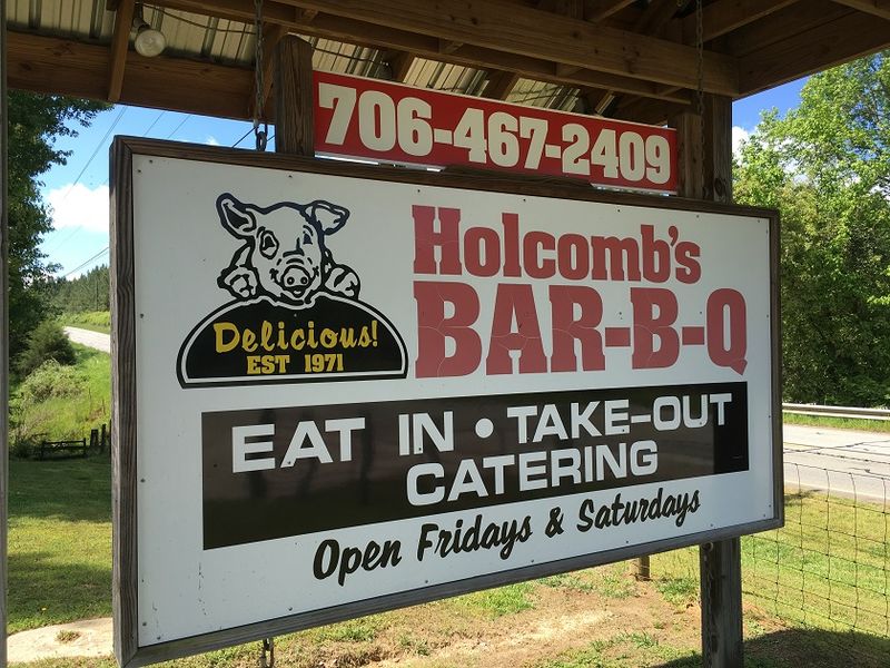 Holcomb's Barbeque