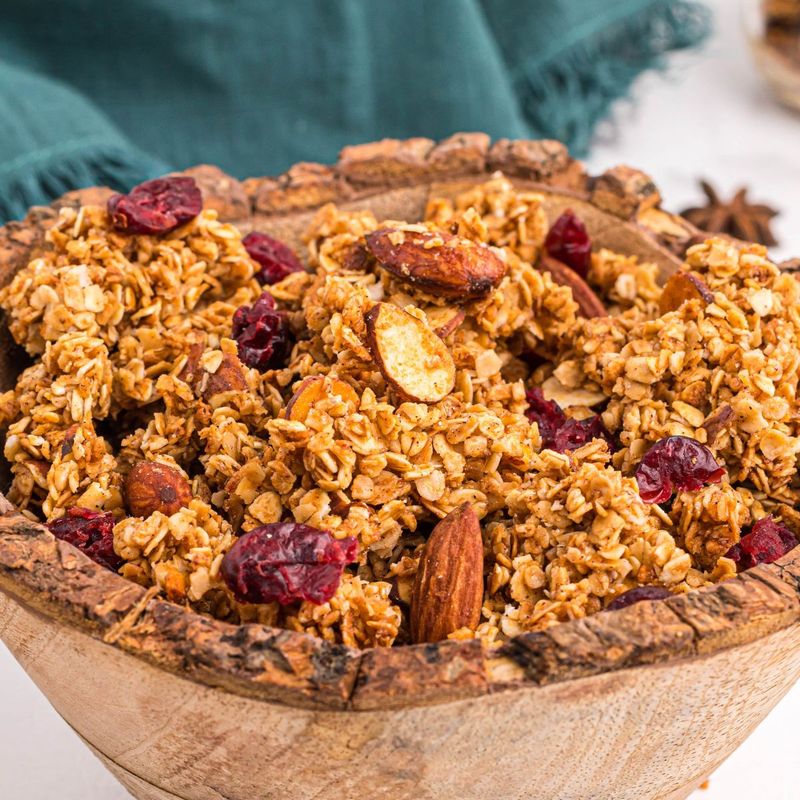 Homemade Air Fryer Granola