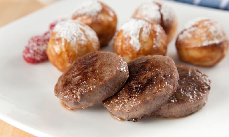 Homemade Breakfast Sausage Patties
