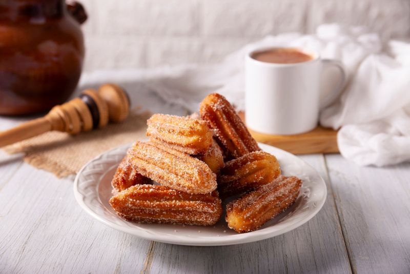 Homemade Churros