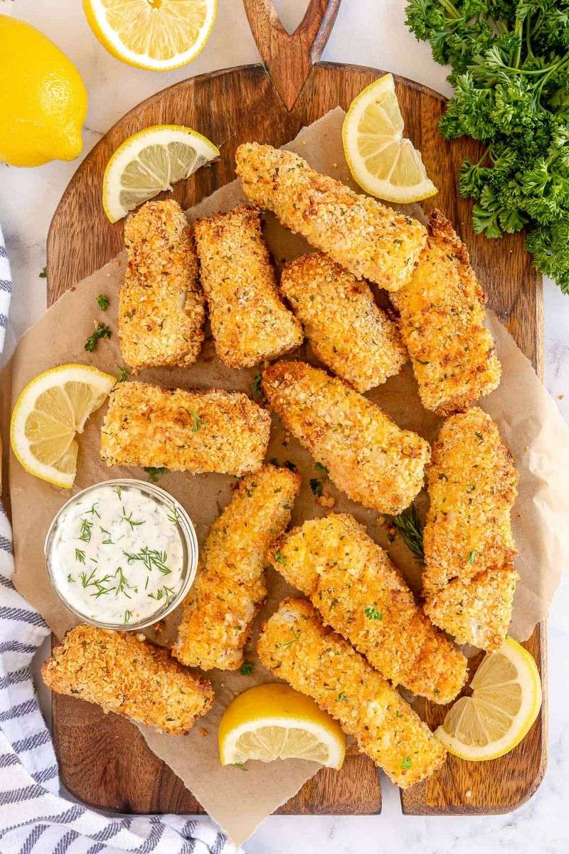 Homemade Fish Sticks