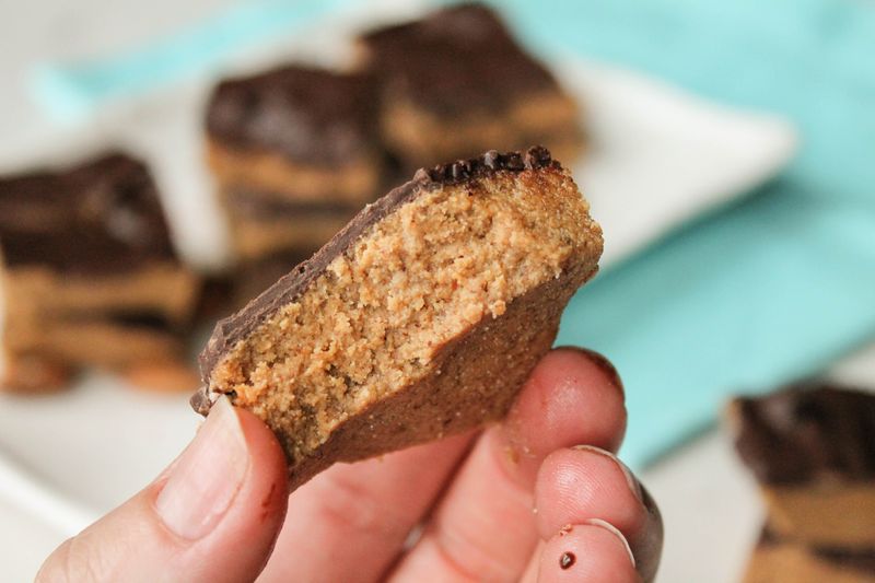 Homemade No-Bake Protein Bars