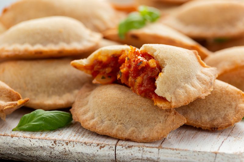 Homemade Pizza Pockets Ready in Minutes