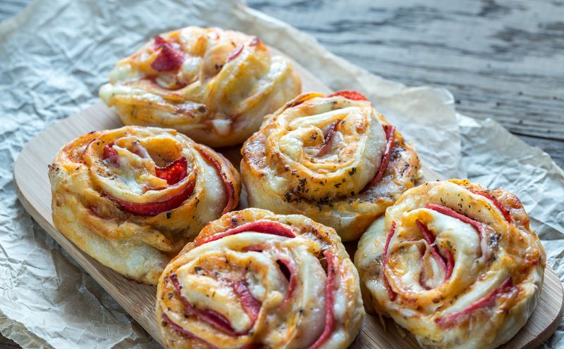 Homemade Pizza Rolls