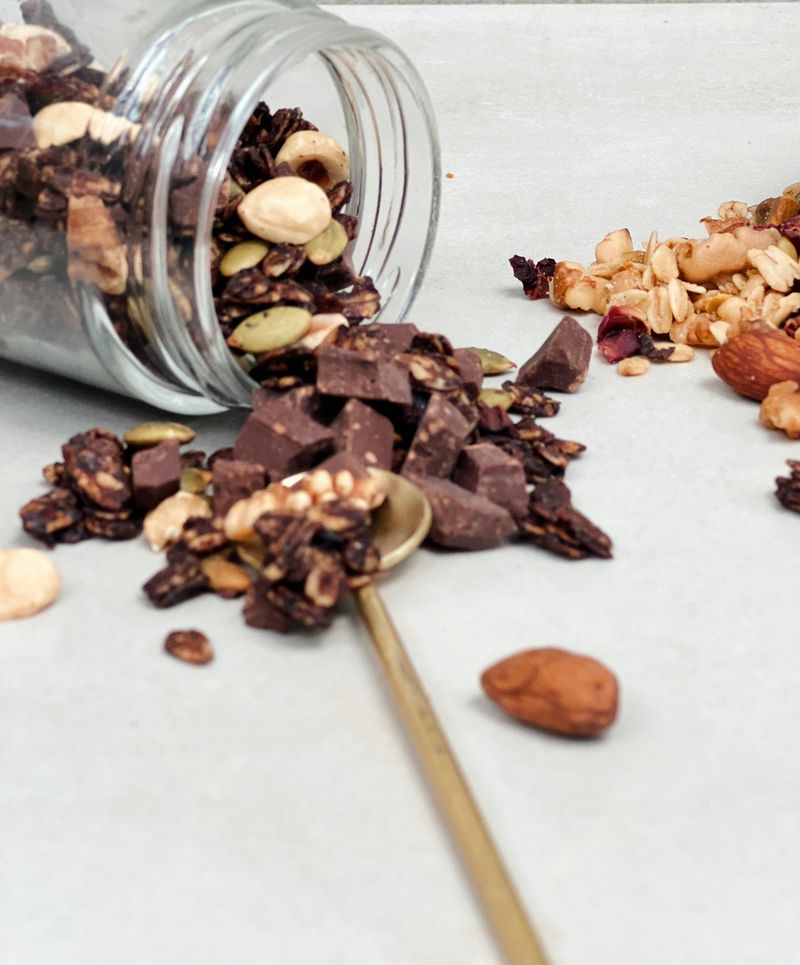 Homemade Trail Mix Clusters