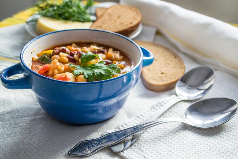 Homemade Vegetable Soup
