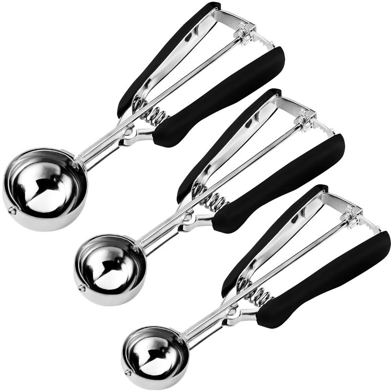 Homure H Cookie Scoop Set