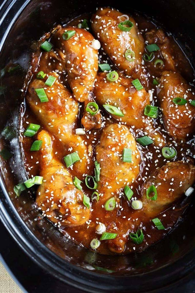 Honey Garlic Chicken