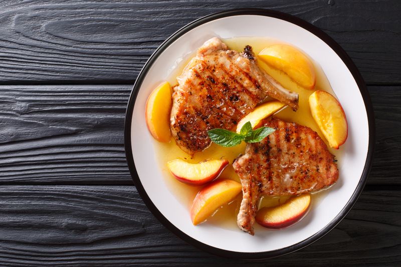 Honey Garlic Pork Chops