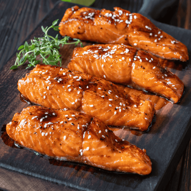 Honey-Glazed Salmon