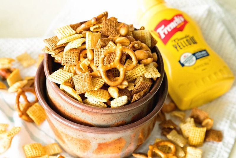 Honey Mustard Snack Mix