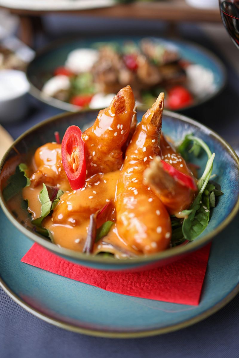 Honey + Sriracha