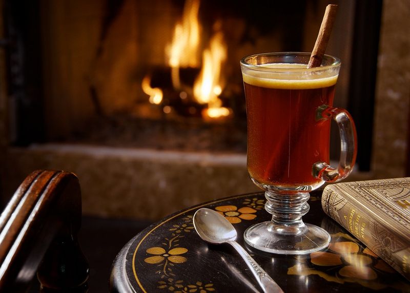 Hot Buttered Rum