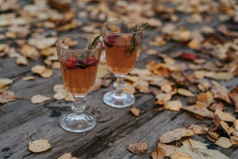 Hot Cranberry Tea
