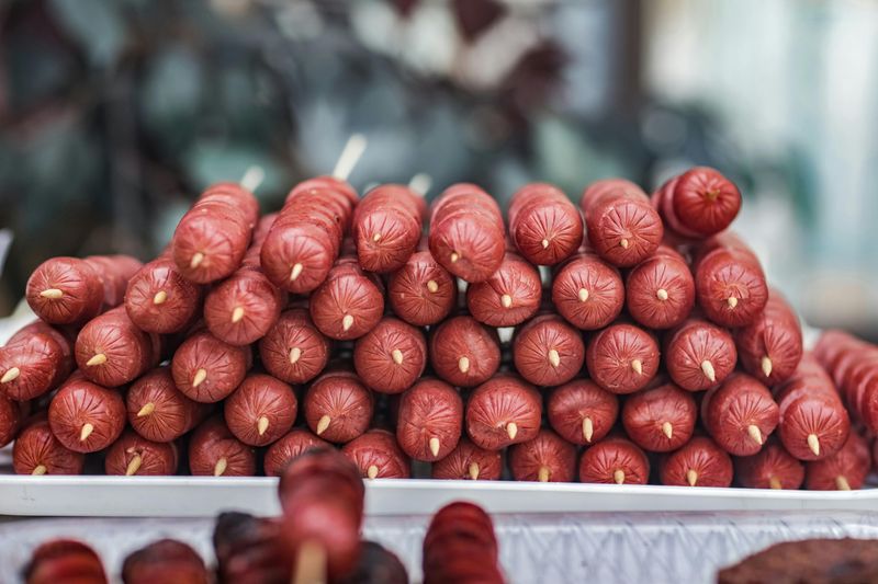 Hot Dogs on a Stick