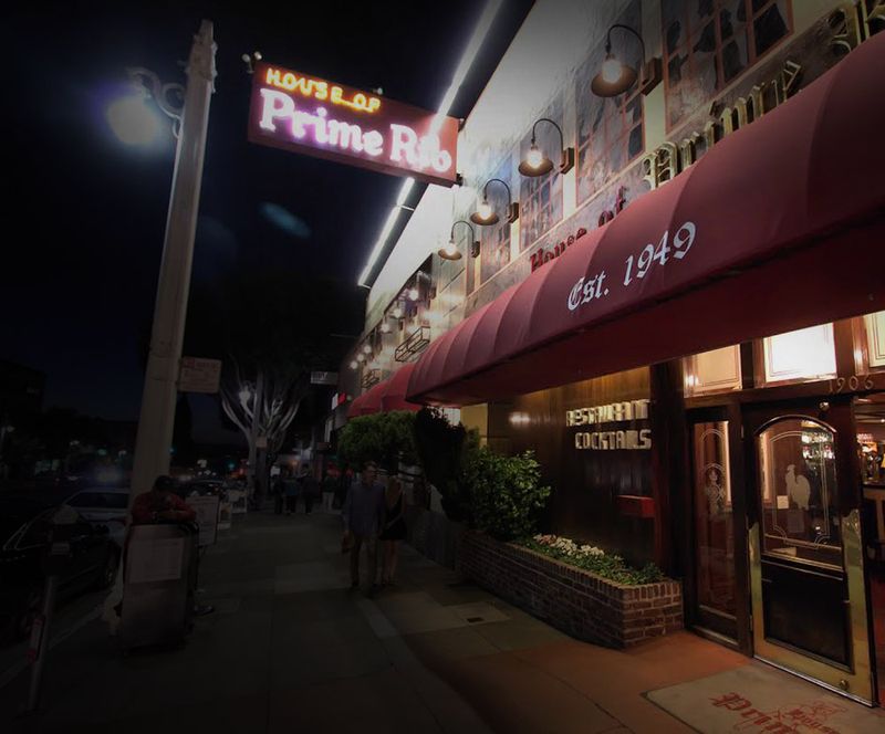 House of Prime Rib: Mid-Century Meat Paradise