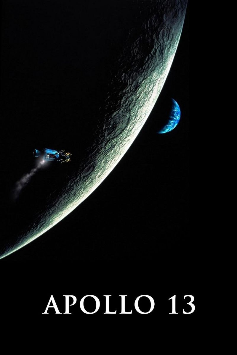 “Houston, we have a problem.” – Apollo 13 (1995)