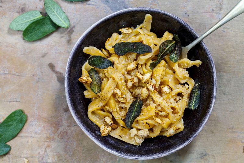 How to Make Creamy Pumpkin Pasta