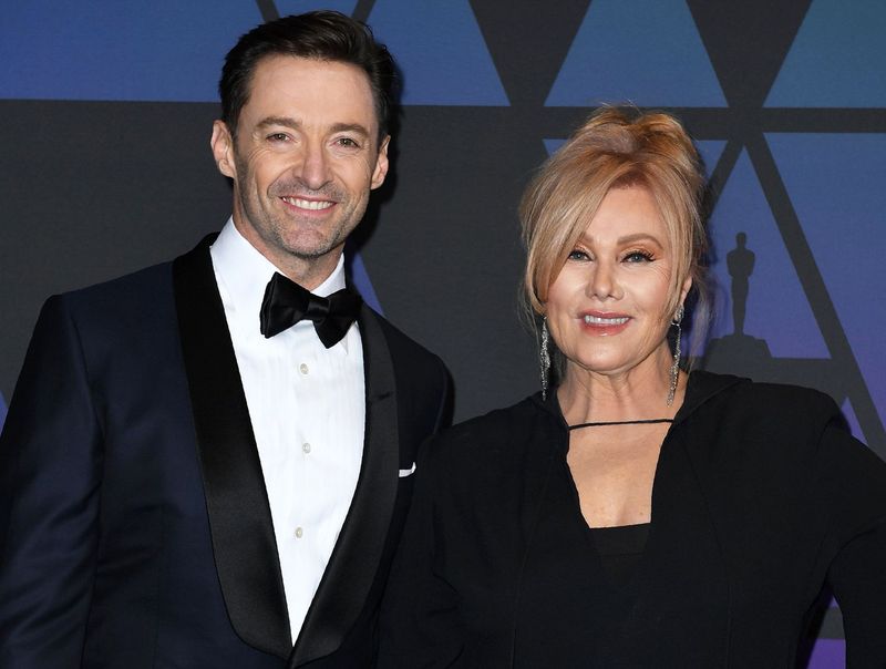 Hugh Jackman and Deborra-Lee Furness