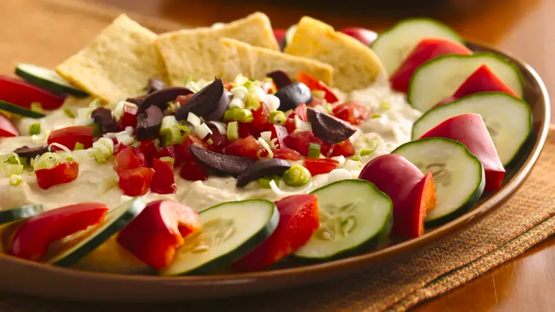 Hummus Veggie Dippers