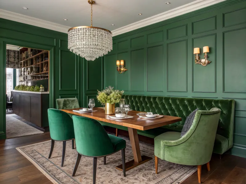 Hunter Green Elegance